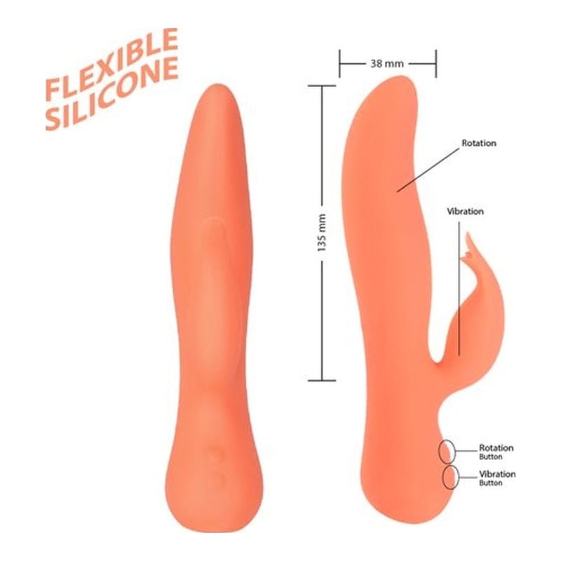 Blossom Swan Rabbit Vibrator Vibrant Vibes Australia - Quality Sex Toys - Great Prices