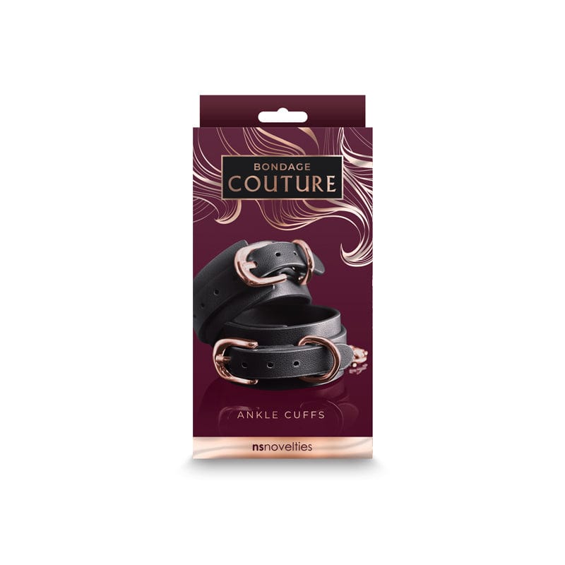 Bondage Couture Ankle Cuffs - NS Novelties