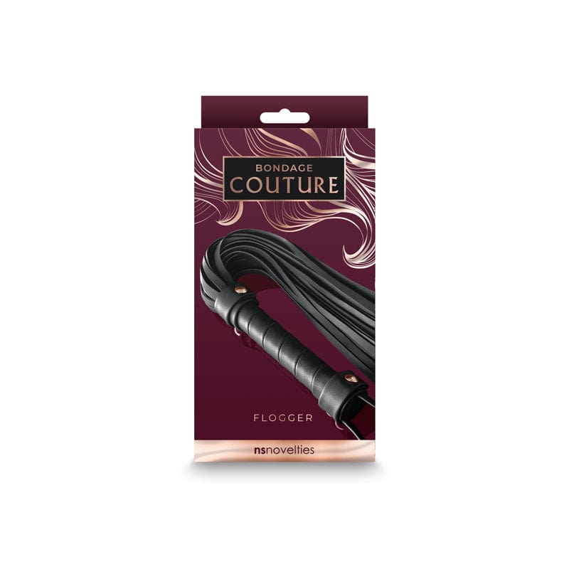 Bondage Couture Flogger - NS Novelties