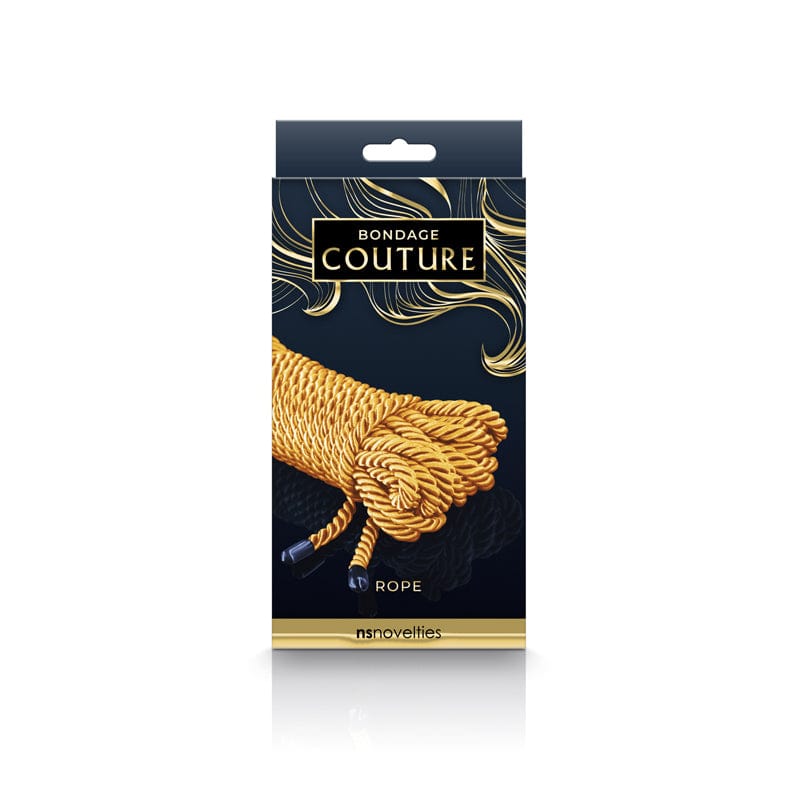 Bondage Couture Rope - Gold NS Novelties