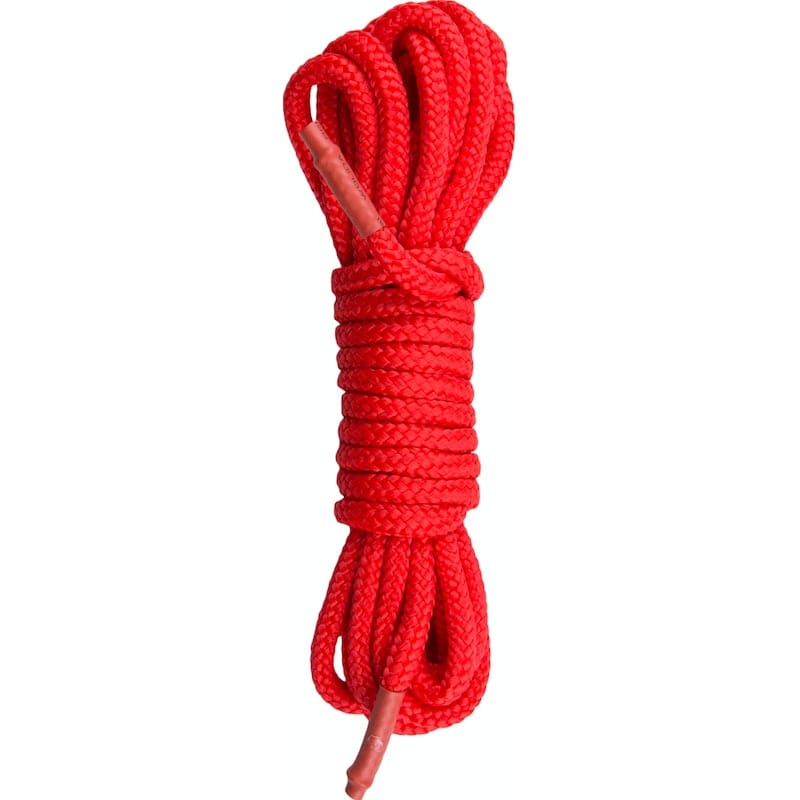 Bondage Rope 10m Red Vibrant Vibes Australia - Quality Sex Toys - Great Prices