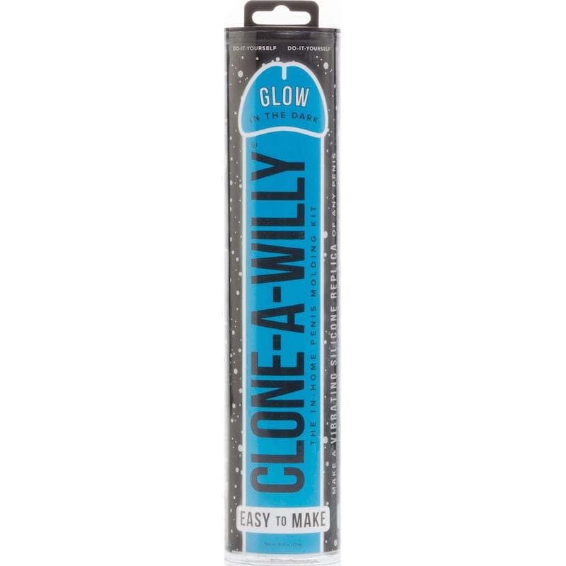 Clone a Willy Glow Blue Vibrant Vibes Australia - Quality Sex Toys - Great Prices