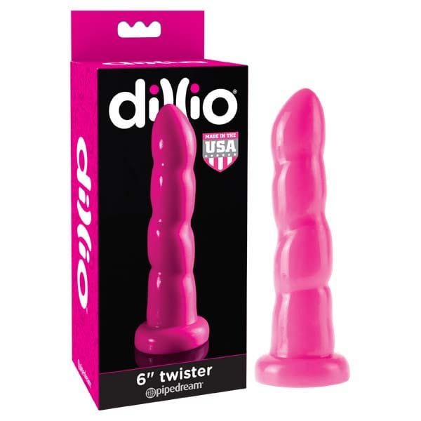 Dillio 6'' Twister Pipedream