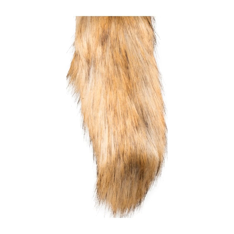 Fox Tail No. 2 Silver Plug Vibrant Vibes Australia - Quality Sex Toys - Great Prices