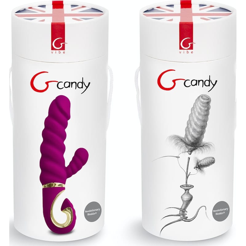 Gcandy Raspberry Vibrant Vibes Australia - Quality Sex Toys - Great Prices