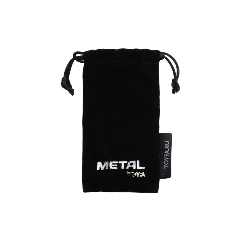 Gold Metal Anal Plug w Amethyst Crystal Small Vibrant Vibes Australia - Quality Sex Toys - Great Prices