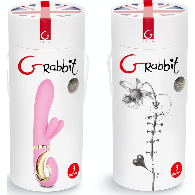 Grabbit Candy Pink Vibrant Vibes Australia - Quality Sex Toys - Great Prices
