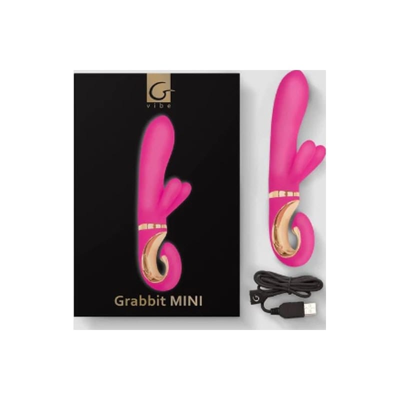 Grabbit MINI Dolce Violet Vibrant Vibes Australia - Quality Sex Toys - Great Prices