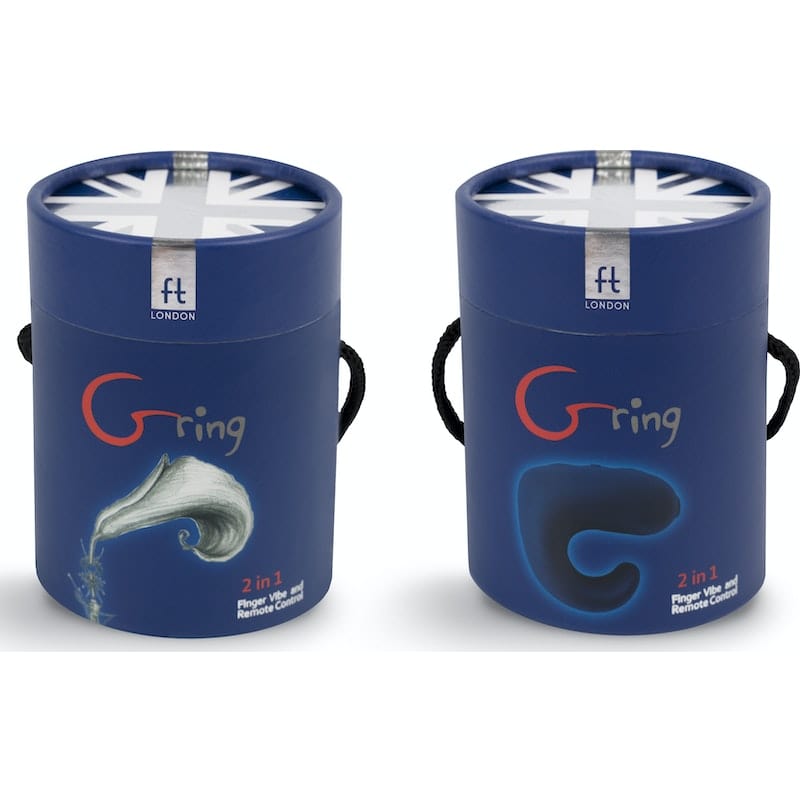 Gring Ocean Blue Vibrant Vibes Australia - Quality Sex Toys - Great Prices