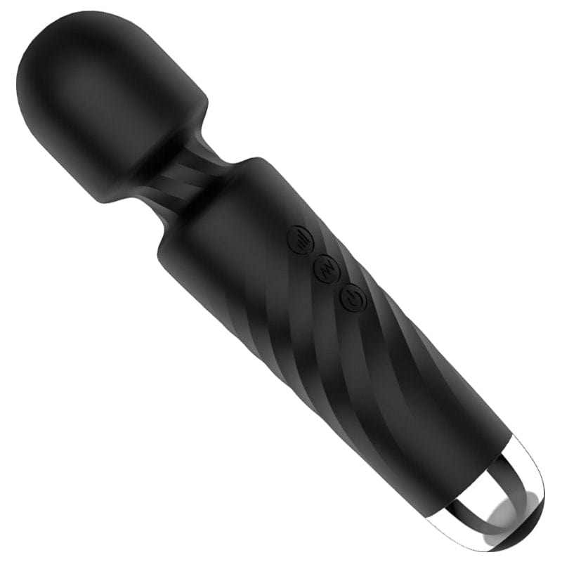 Hero 2 Wand Black Vibrant Vibes Australia - Quality Sex Toys - Great Prices