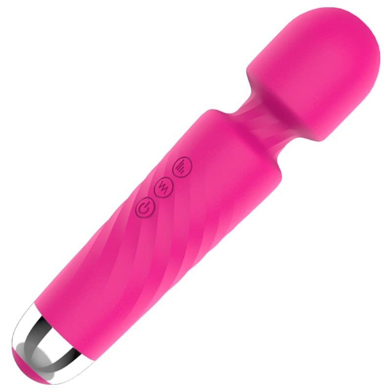 Hero 2 Wand Pink Vibrant Vibes Australia - Quality Sex Toys - Great Prices