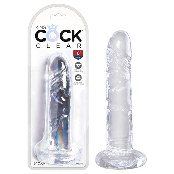 King Cock 6'' Cock Pipedream