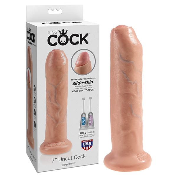 King Cock 7'' Uncut Pipedream