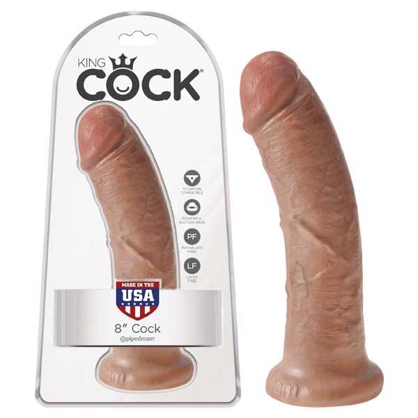 King Cock 8'' Cock Pipedream