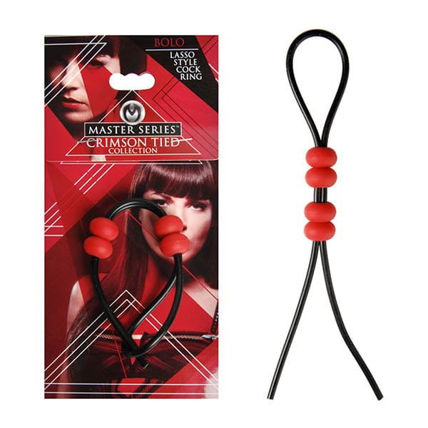 Master Series Crimson Tied Bolo XR Brands
