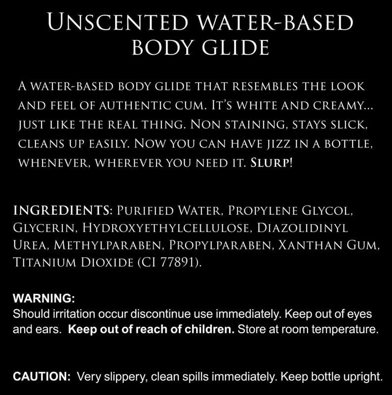 Master Series Jizz - 488 ml XR Brands