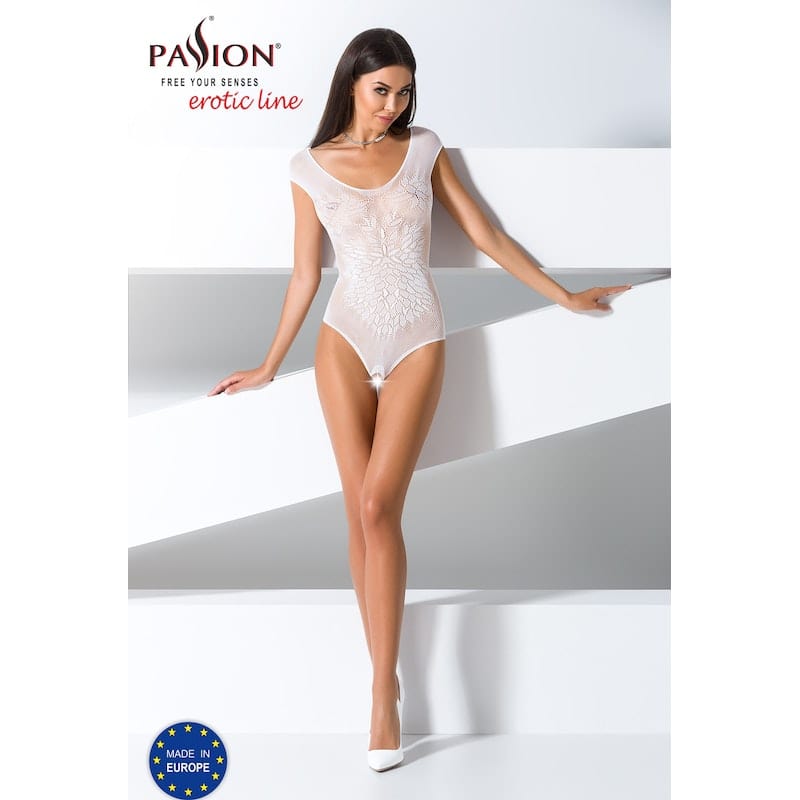 Open Crotch Body BS64 Black Vibrant Vibes Australia - Quality Sex Toys - Great Prices