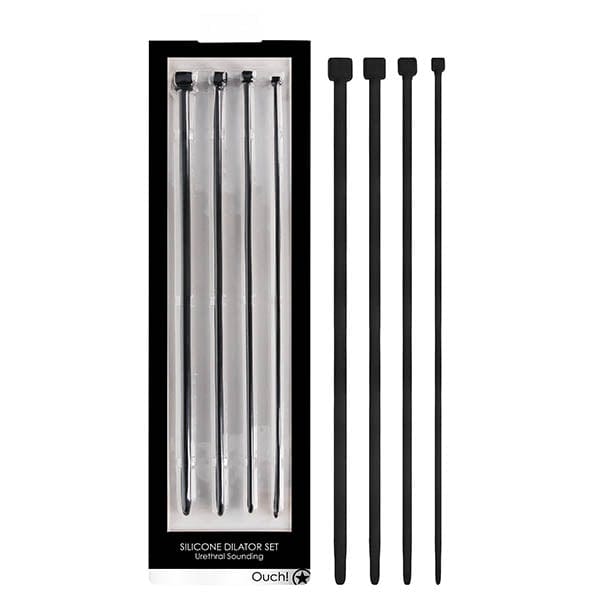 Ouch! Urethral Sounding Dilator Set Shots Toys