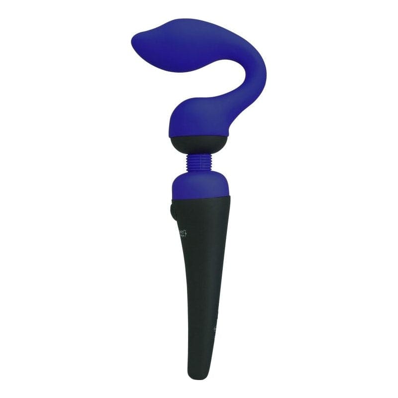 PalmSensual Massager Heads Blue (For use with PalmPower) Vibrant Vibes Australia - Quality Sex Toys - Great Prices