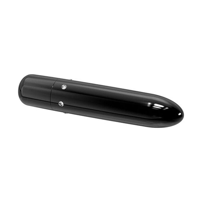 Pretty Point 4in Power Bullet Black Vibrant Vibes Australia - Quality Sex Toys - Great Prices