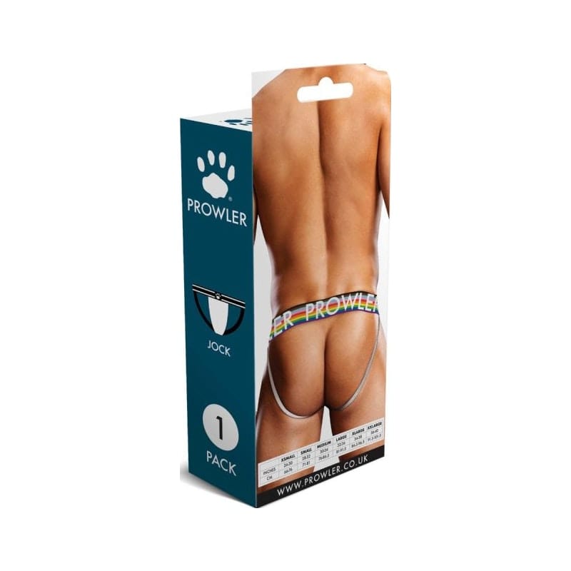 Prowler Oversized Paw Jock Black Vibrant Vibes Australia - Quality Sex Toys - Great Prices