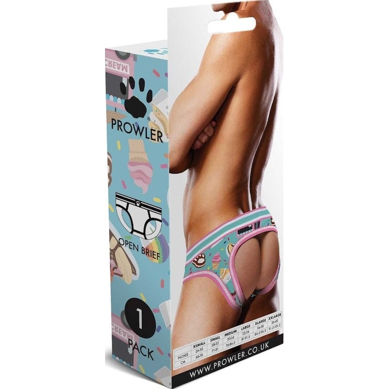 Prowler Sundae Open Brief Vibrant Vibes Australia - Quality Sex Toys - Great Prices