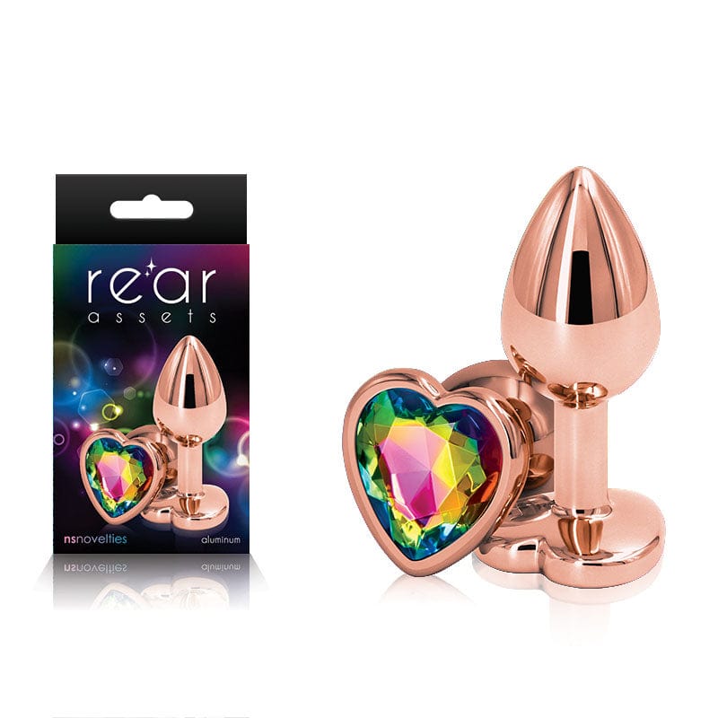 Rear Assets Rose Gold Heart Small NS Novelties