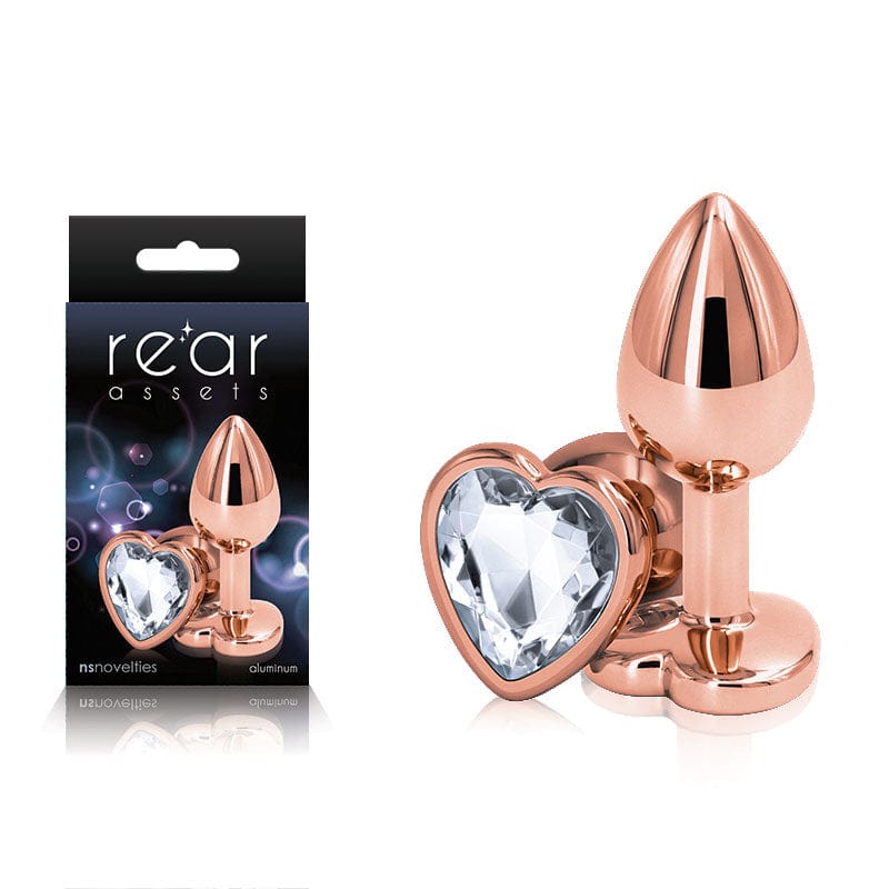 Rear Assets Rose Gold Heart Small NS Novelties