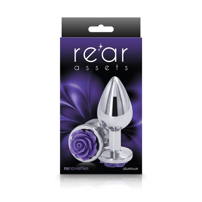 Rear Assets Rose - Medium NS Novelties