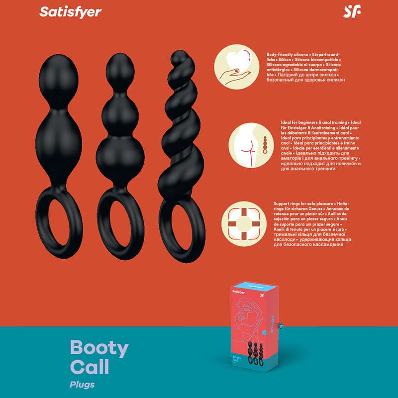Satisfyer Booty Call Satisfyer