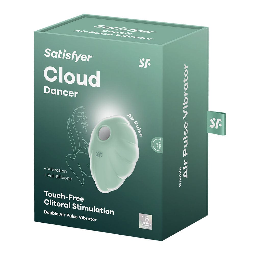 Satisfyer Cloud Dancer Mint Vibrant Vibes Australia - Quality Sex Toys - Great Prices