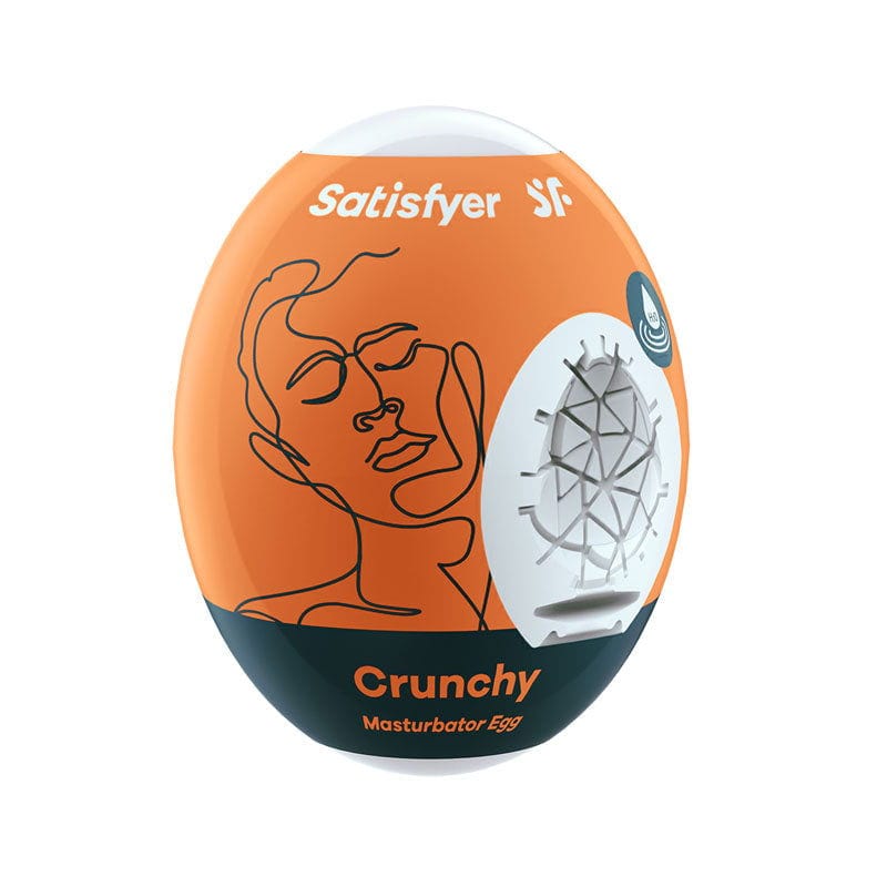 Satisfyer Masturbator Egg Crunchy Satisfyer