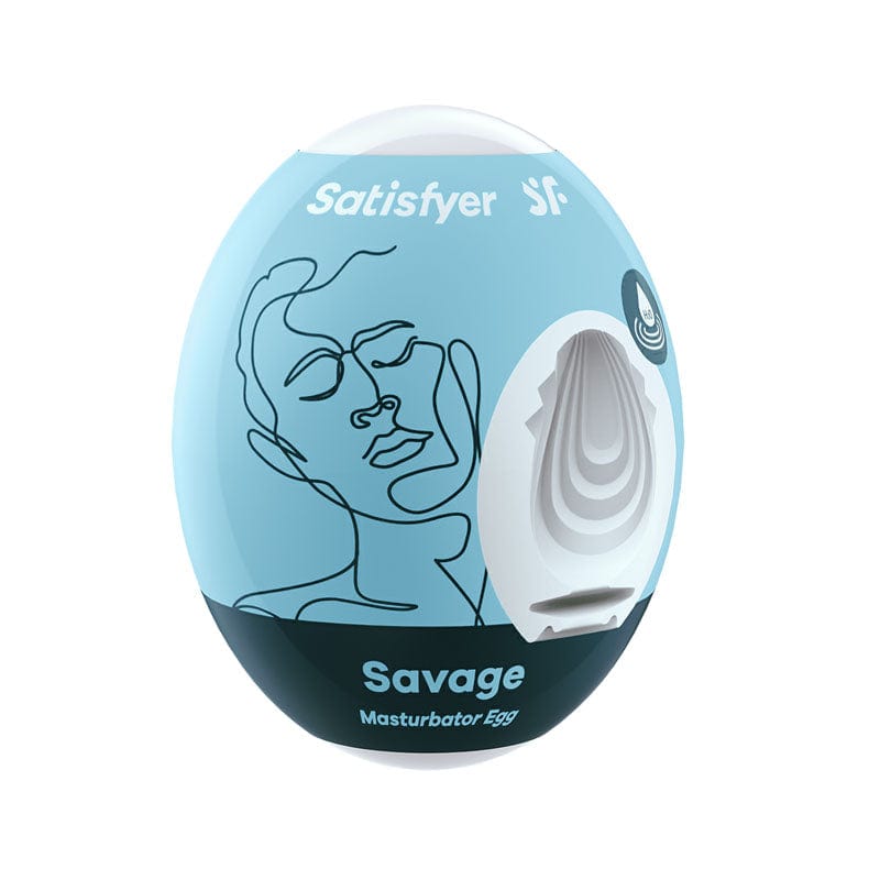 Satisfyer Masturbator Egg Savage Satisfyer