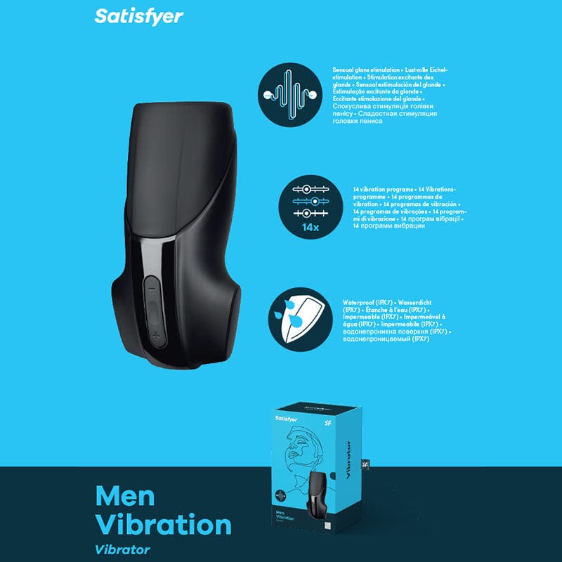 Satisfyer Men Vibration Satisfyer