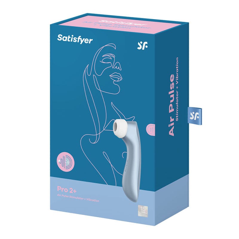 Satisfyer Pro 2+ G2 Clitoral Stimulator Blue Satisfyer