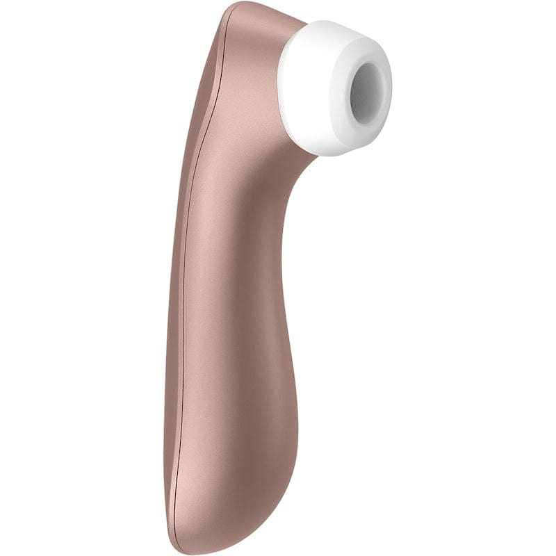 Satisfyer Pro 2+ G2 Clitoral Stimulator Rose Gold Vibrant Vibes Australia - Quality Sex Toys - Great Prices