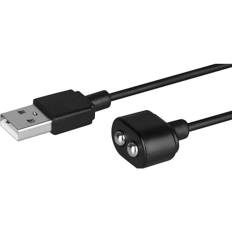 Satisfyer USB Charge Cable Black Vibrant Vibes Australia - Quality Sex Toys - Great Prices