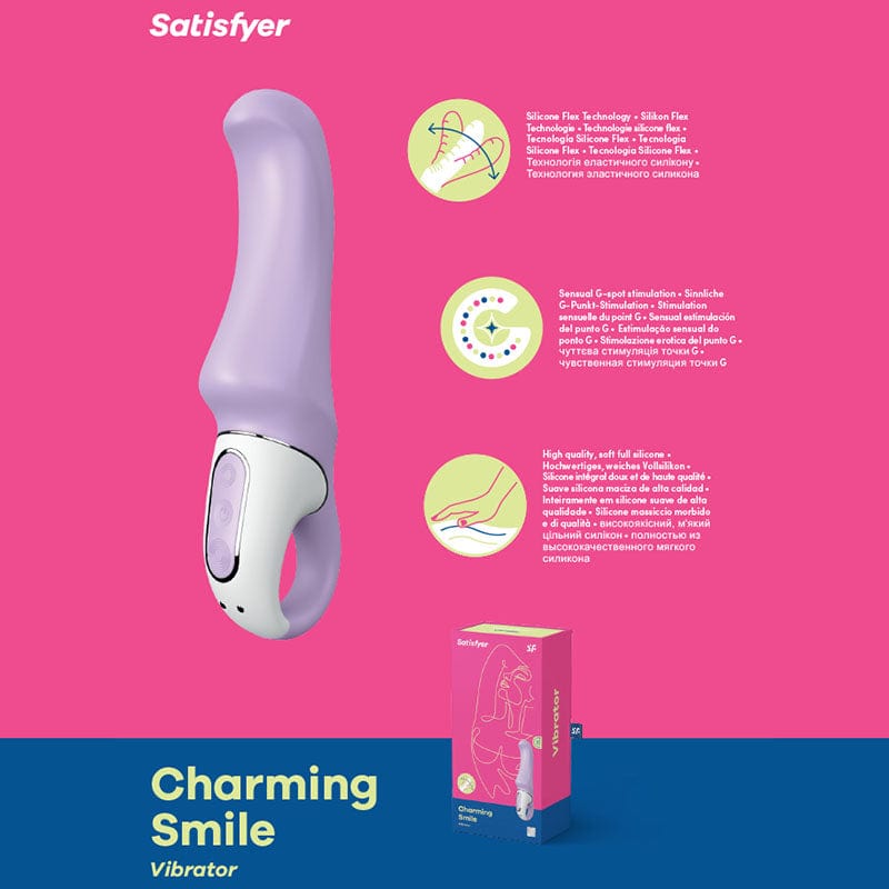 Satisfyer Vibes - Charming Smile Satisfyer