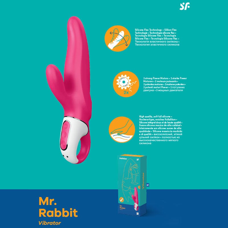 Satisfyer Vibes - Mister Rabbit Satisfyer