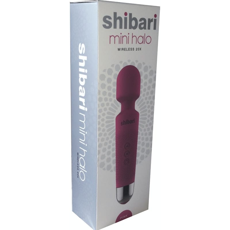 Shibari Mini Halo Wireless 20X Pink Vibrant Vibes Australia - Quality Sex Toys - Great Prices