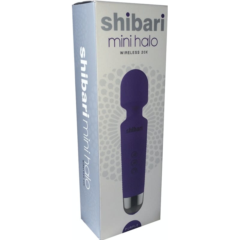 Shibari Mini Halo Wireless 20X Purple Vibrant Vibes Australia - Quality Sex Toys - Great Prices