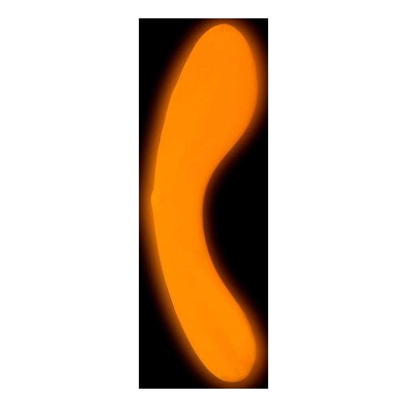The Mini Swan Wand Glow Orange Vibrant Vibes Australia - Quality Sex Toys - Great Prices