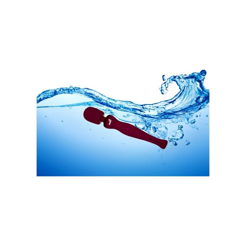 Viben Sultry Rechargeable Wand Massager Ruby Vibrant Vibes Australia - Quality Sex Toys - Great Prices