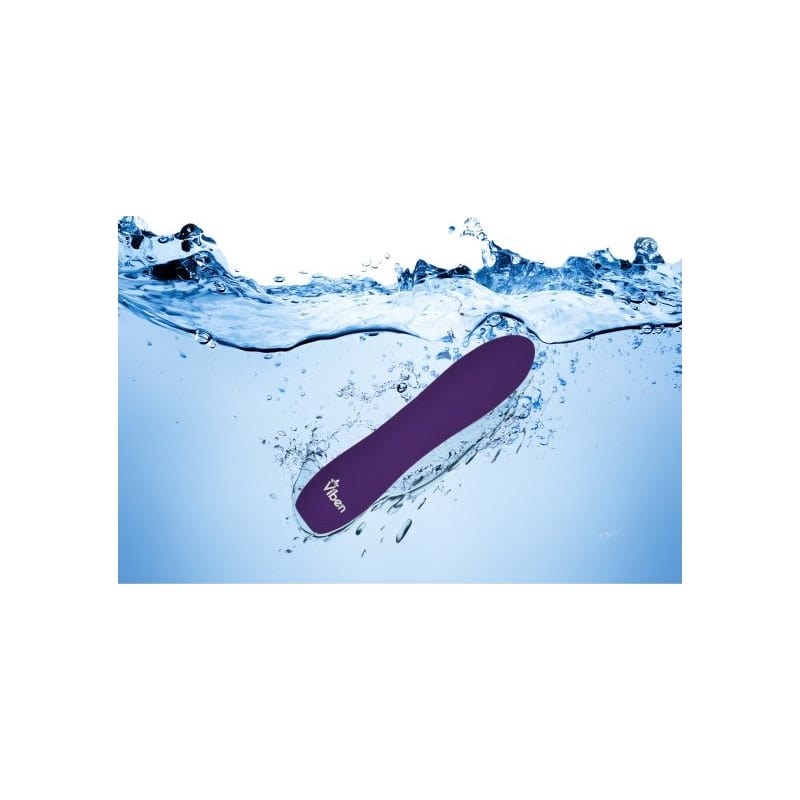 Viben Vivacious Rumble Motor Rechargeable Bullet Violet Vibrant Vibes Australia - Quality Sex Toys - Great Prices