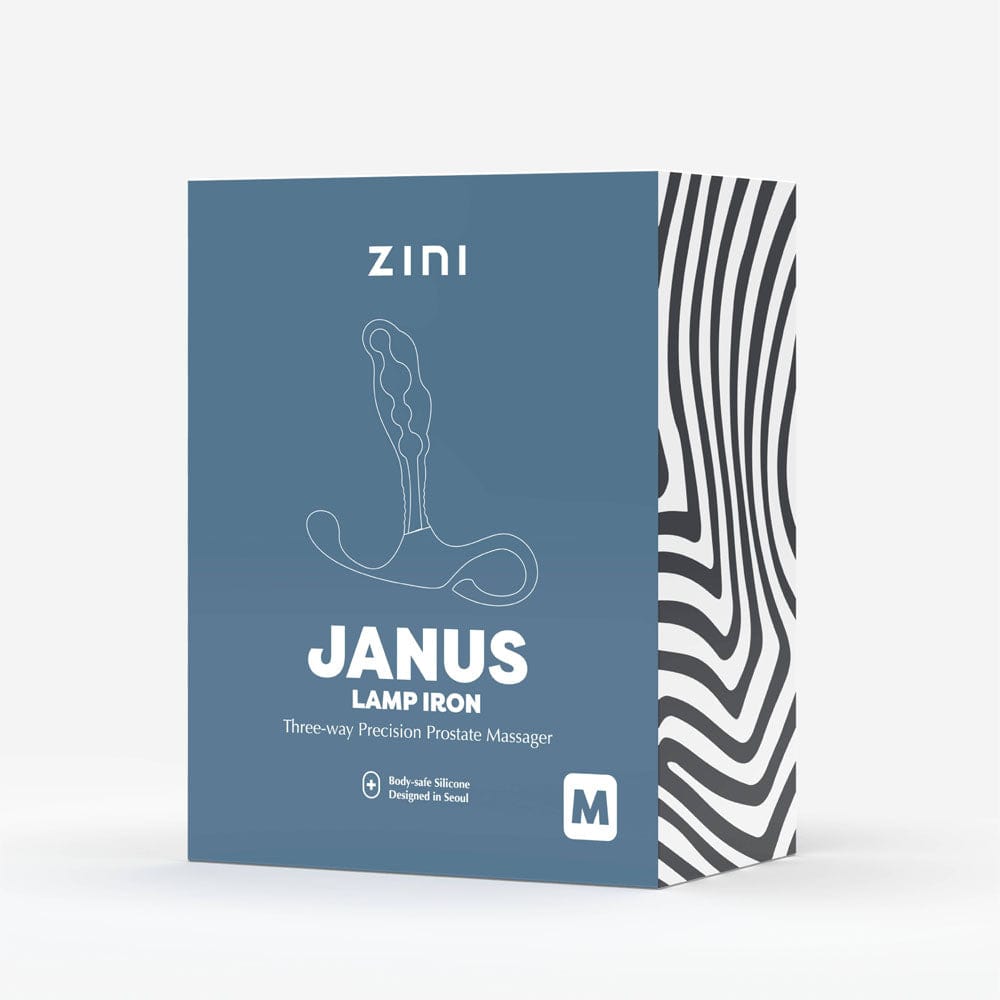 Zini Janus Lamp Iron - Medium Zini