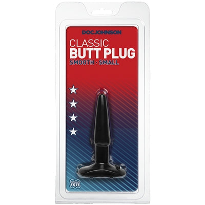 Butt Plug Small Black