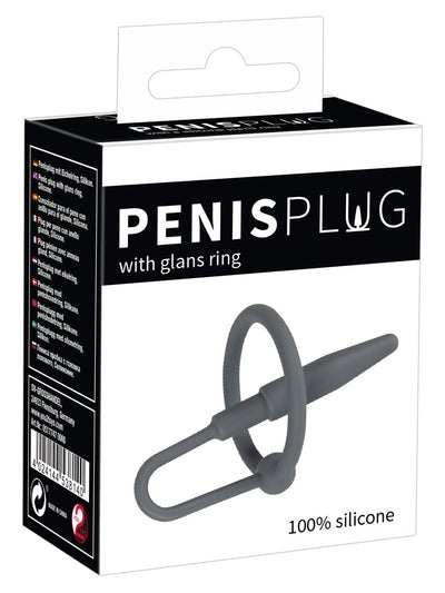 PenisPlug with Glans Ring