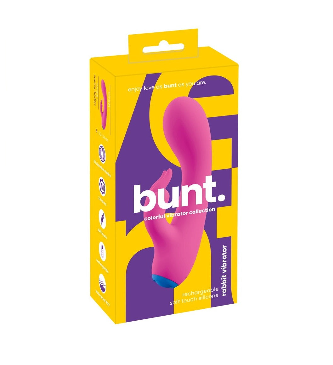 Bunt Rabbit Vibrator