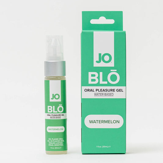 JO Blo Watermelon - Watermelon Flavoured Oral Pleasure Gel - 30 ml Bottle