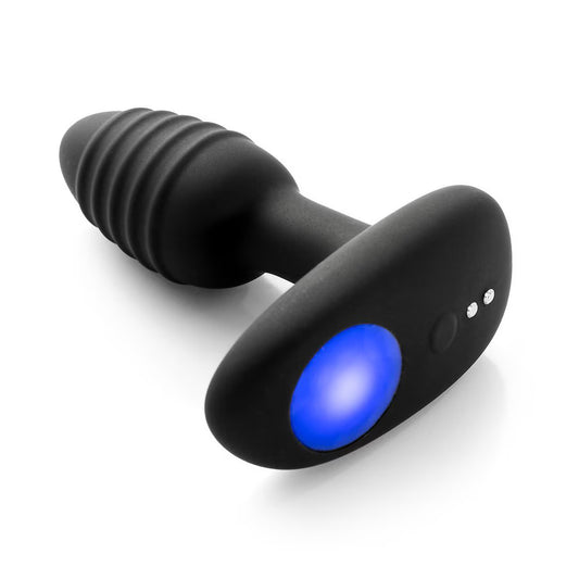 OhMiBod Lumen by Kiiroo - Black Butt Plug & Prostate Massager